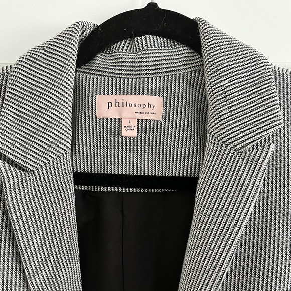 Philosophy Blazer - Picture 5 of 5